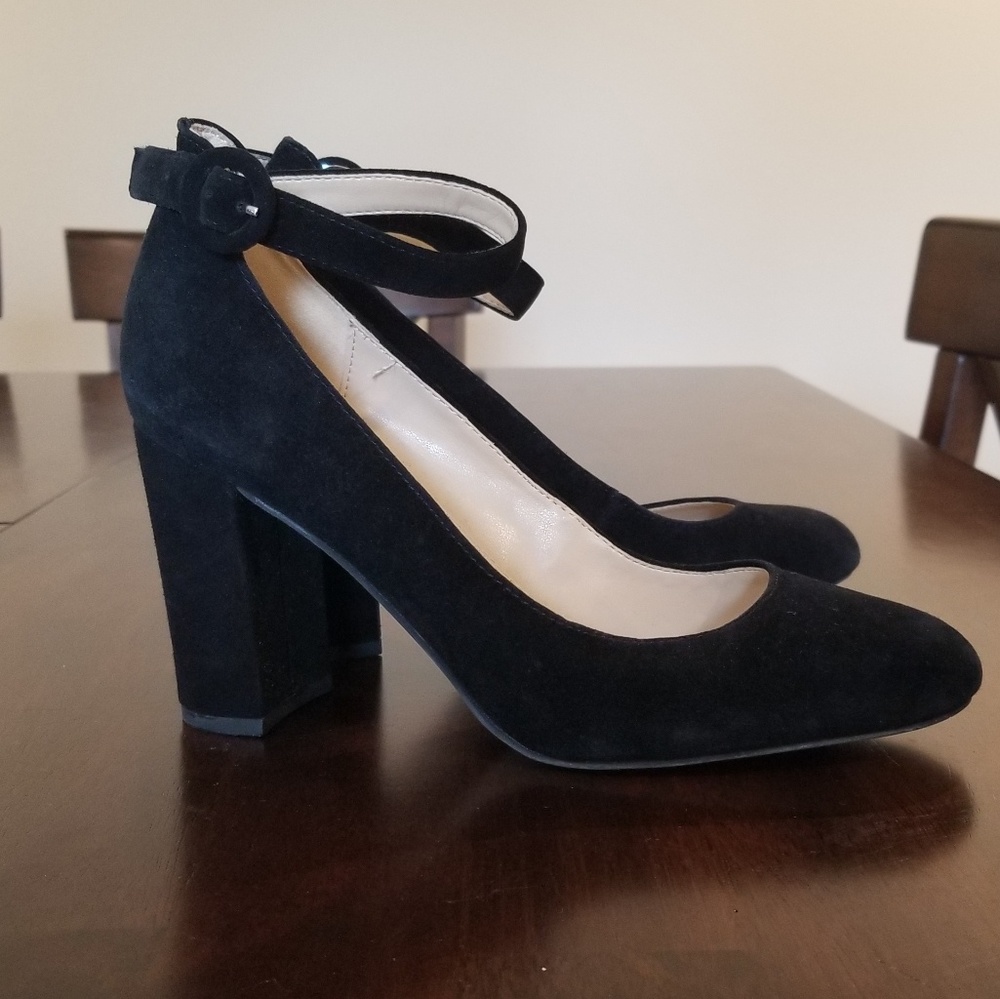 Marc Fisher Block Heels